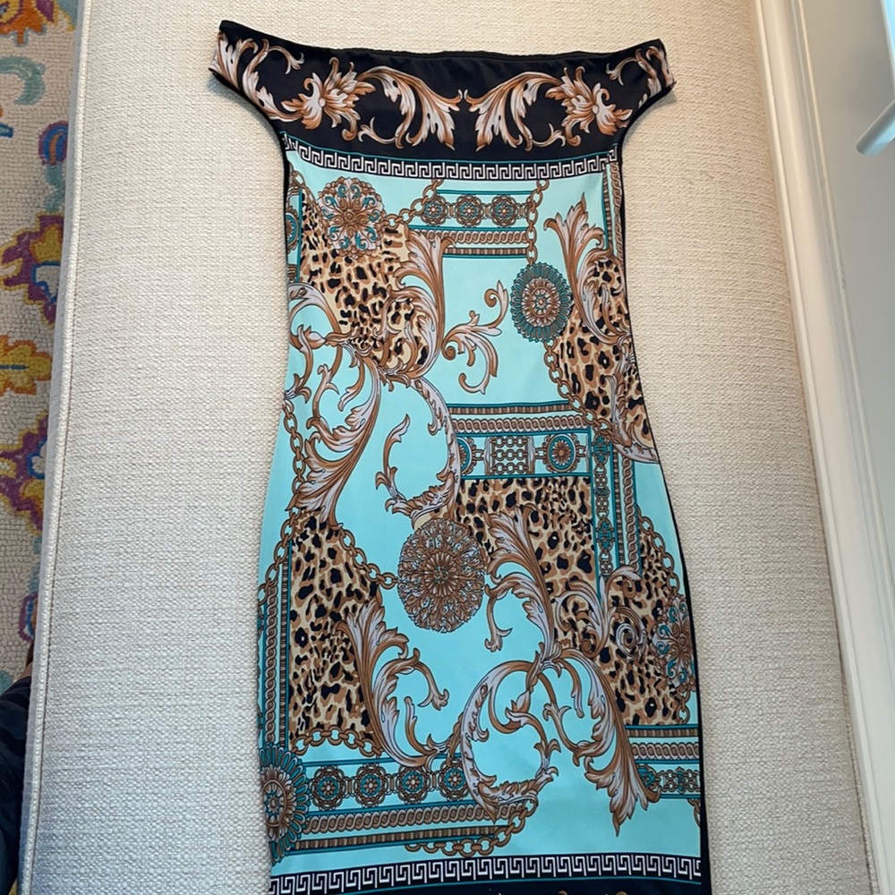 Miss Selfridge Vintage Printed dress —Girls S